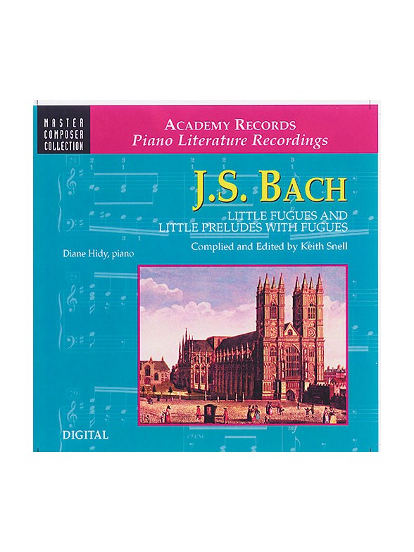 Bach-ltl Fugues & Ltl Preludes W/Fugues-cd