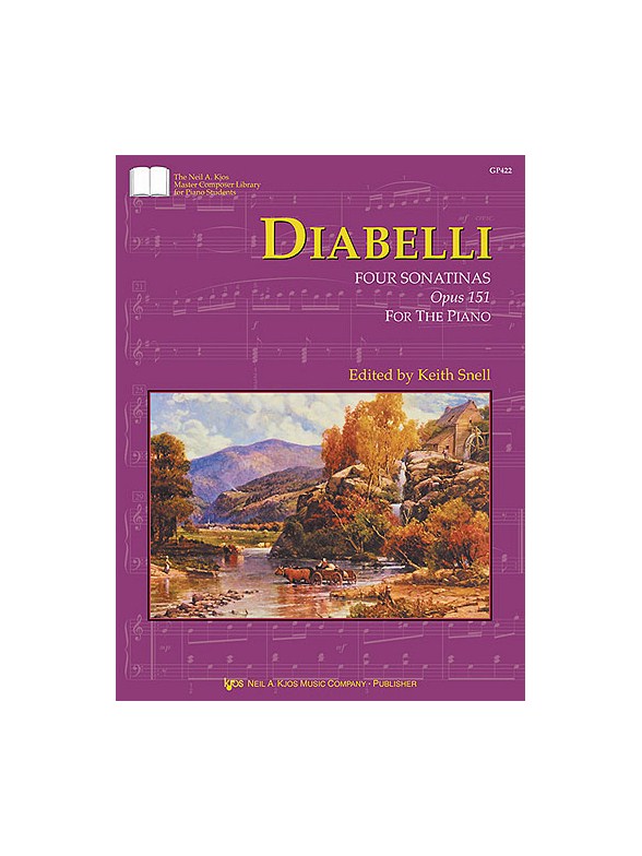 Diabelli: Four Sonatinas, Opus 151