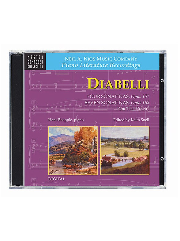 Diabelli: Four Sonatinas, Opus 151 And Seven Sonatinas, Opus