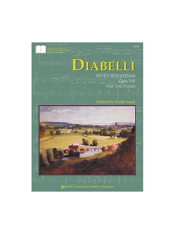 Diabelli: Seven Sonatinas, Opus 168