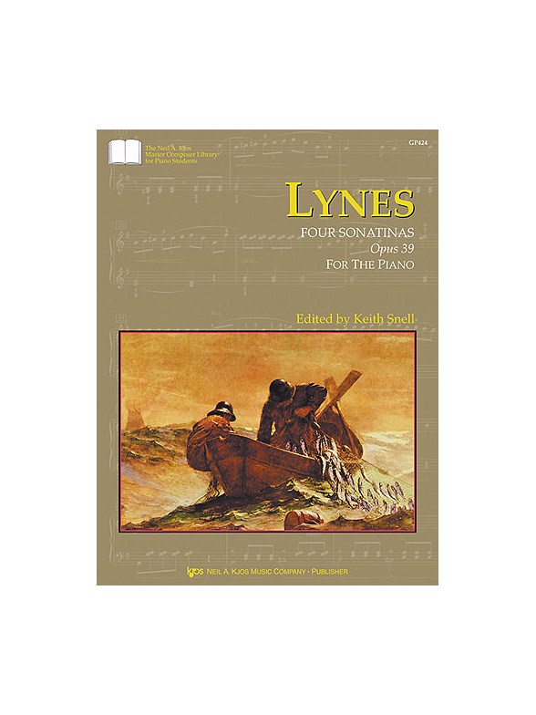 Lynes: Four Sonatinas, Opus 39