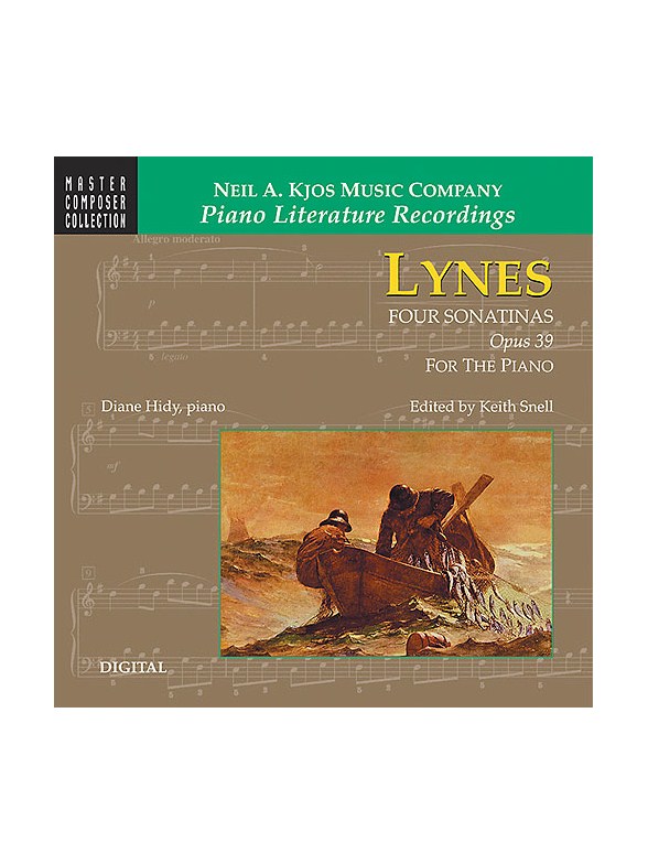 Lynes: Four Sonatinas, Opus 39 Cd