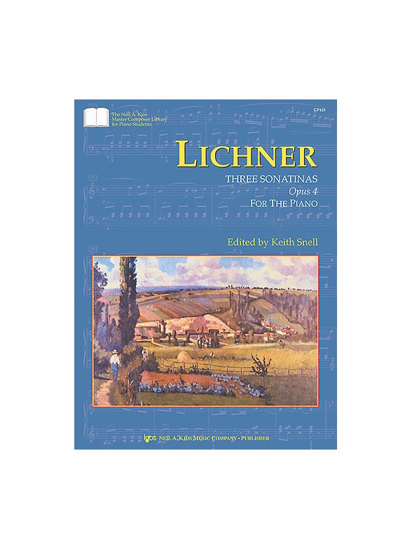Lichner: Three Sonatinas, Opus 4