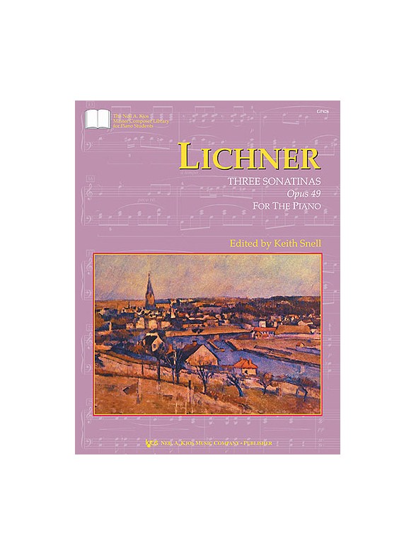 Lichner: Three Sonatinas, Opus 49