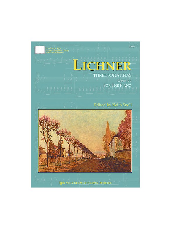 Lichner: Three Sonatinas, Opus 66