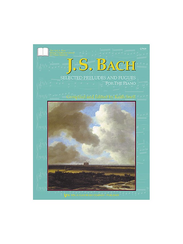 J.S. Bach: Selected Preludes & Fugues For The Piano