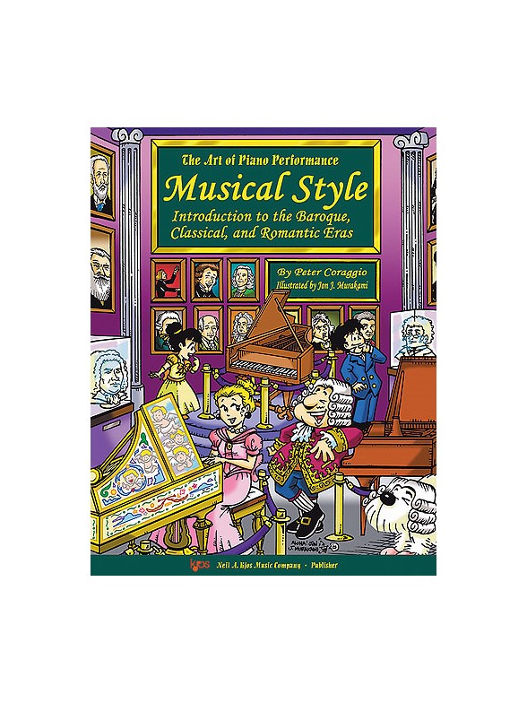 Art Of Piano Performance - Musical Style