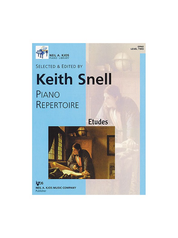 Nak Piano Library: Piano Etudes Level 2