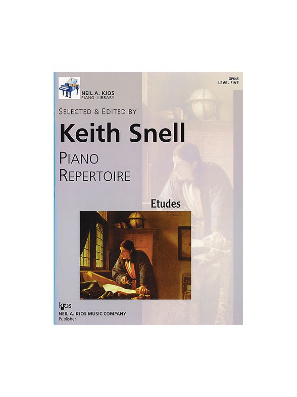 Nak Piano Library: Piano Etudes Level 5