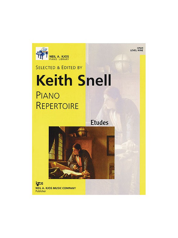 Nak Piano Library: Piano Etudes Level 9