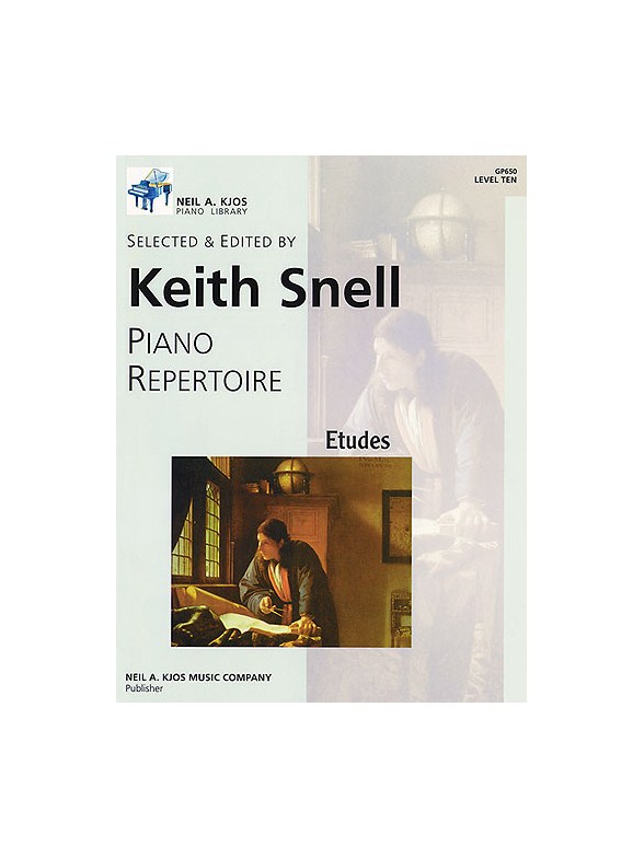 Nak Piano Library: Piano Etudes Level 10