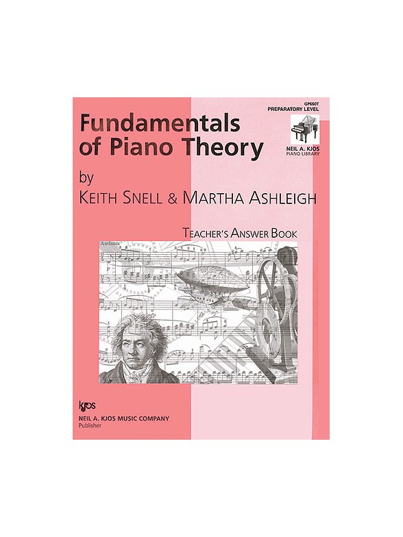 Fundamentals Of Pa Theory,Prep-answer Book