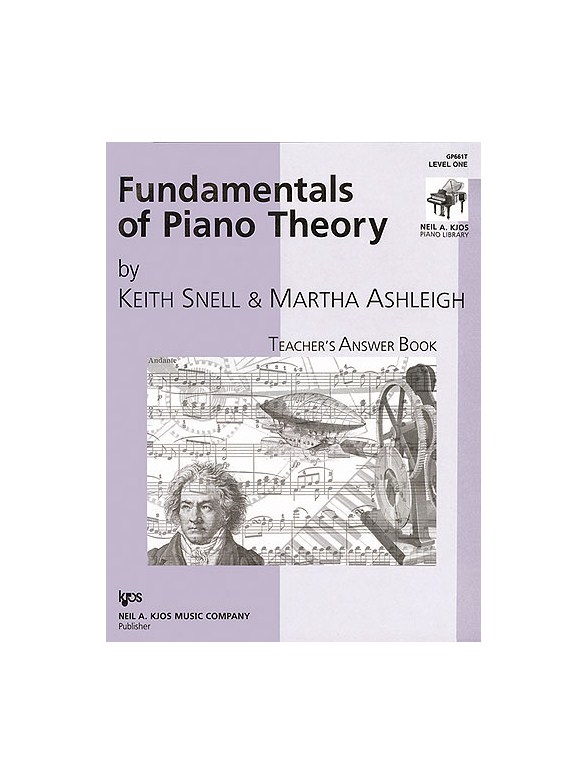 Fundamentals Of Pa Theory,Lv1-answer Book