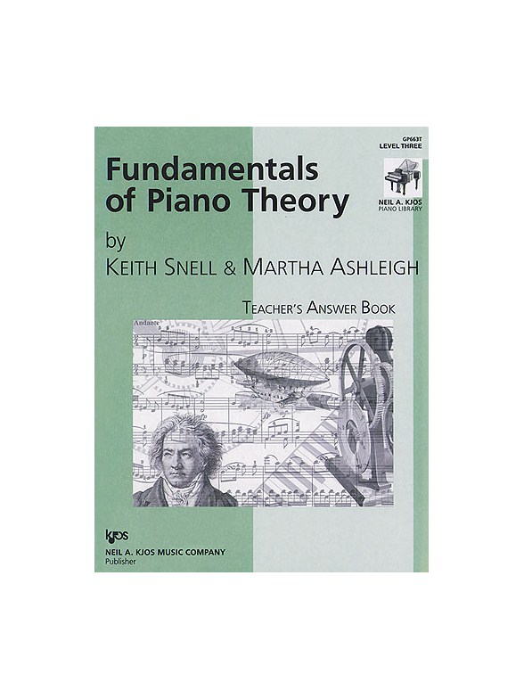 Fundamentals Of Pa Theory,Lv3-answer Book