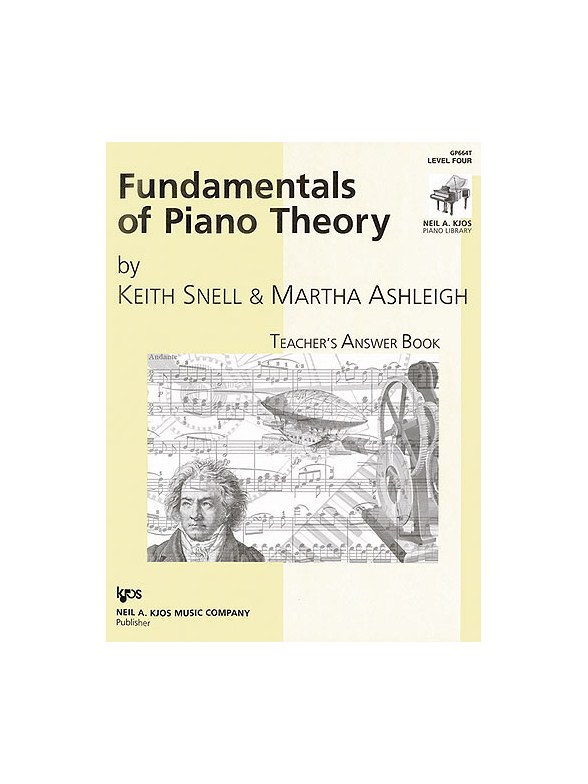 Fundamentals Of Pa Theory,Lv4-answer Book
