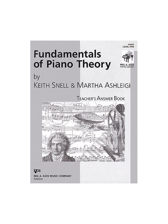 Fundamentals Of Pa Theory,Lv5-answer Book