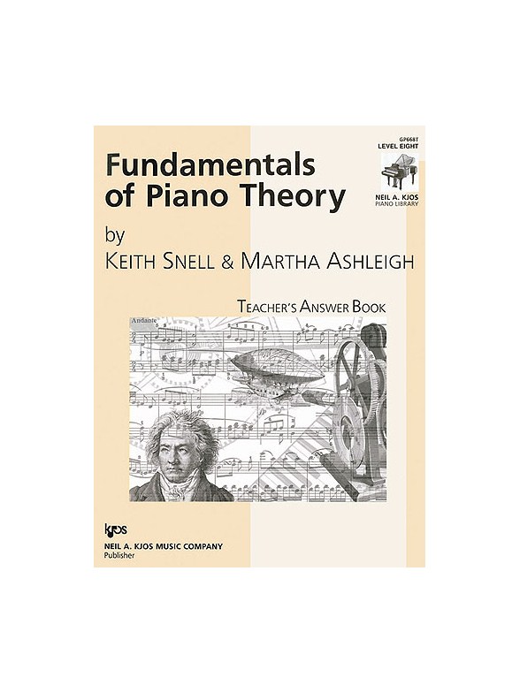 Fundamentals Of Pa Theory,Lv8-answer Book