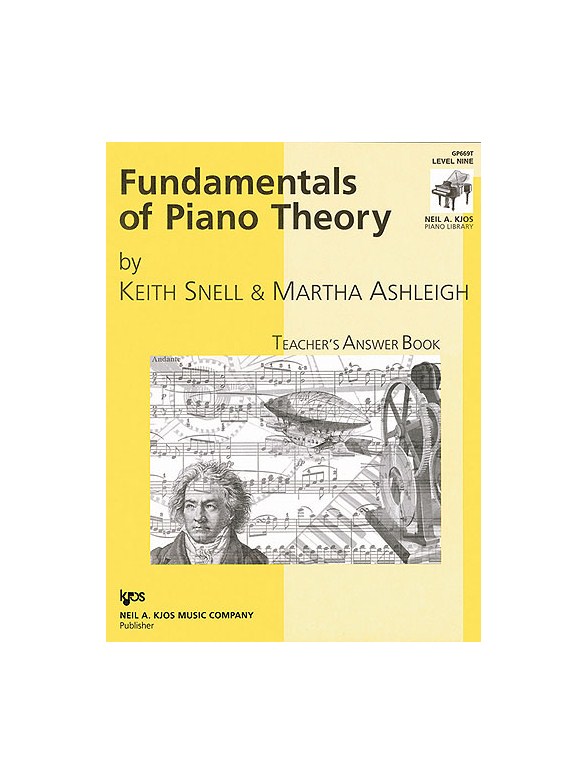 Fundamentals Of Pa Theory,Lv9-answer Book