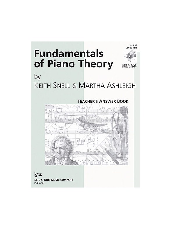 Fundamentals Of Pa Theory,Lv10-answer Book