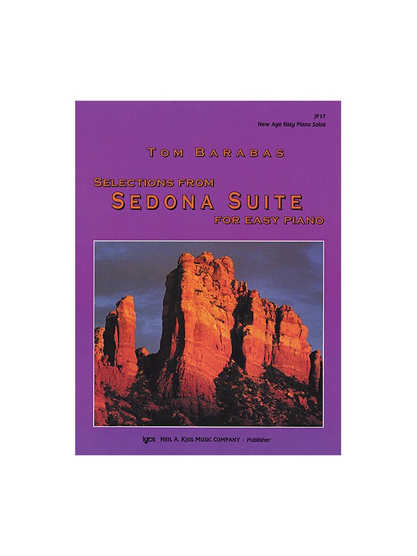 Selections From Sedona Suite For Easy Piano