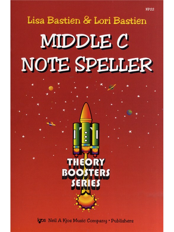 Lisa Bastien And Lori Bastien: Middle C Note Speller