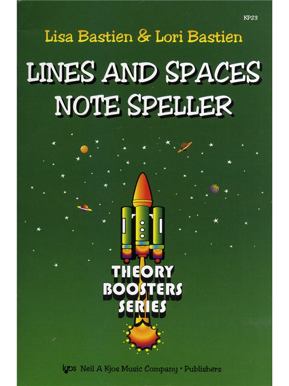 Lisa Bastien And Lori Bastien: Lines And Spaces Note Speller