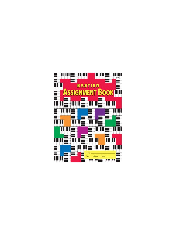 Bastien Assignment Book