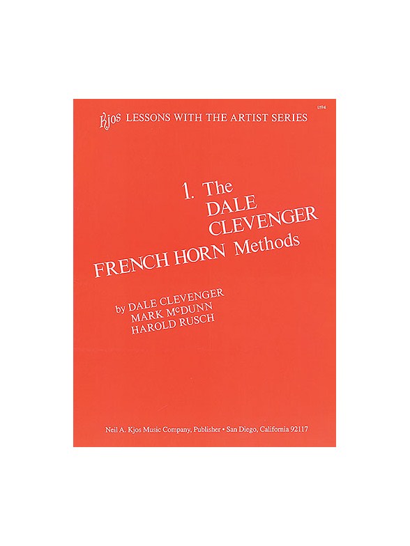 Clevenger French Horn Method, Bk1