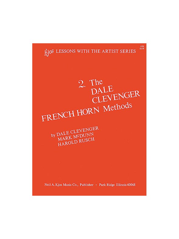 Clevenger French Horn Method, Bk2