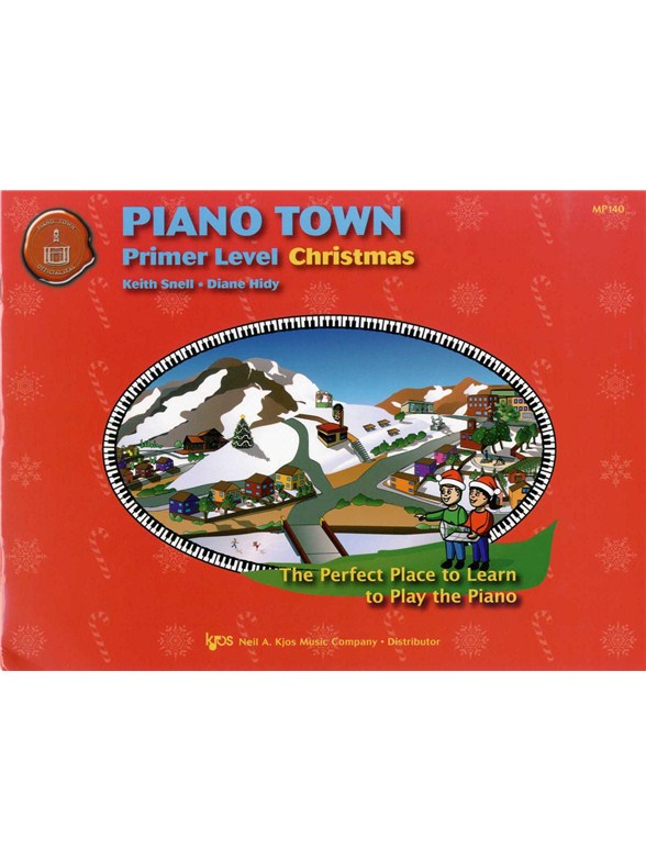 Piano Town - Primer Level Christmas