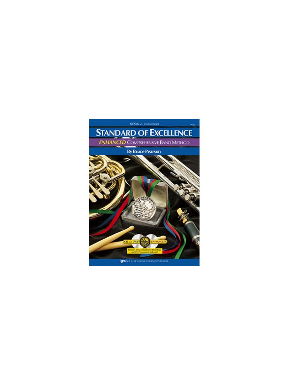 Standard Of Excellence: Enhanced Comprehensive Band Method Book 2 (E Flat Baritone Saxophone)