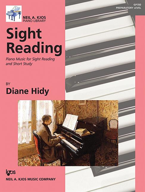 Sight Reading: Preparatory Level : Piano Music for Sight Reading and Short Study