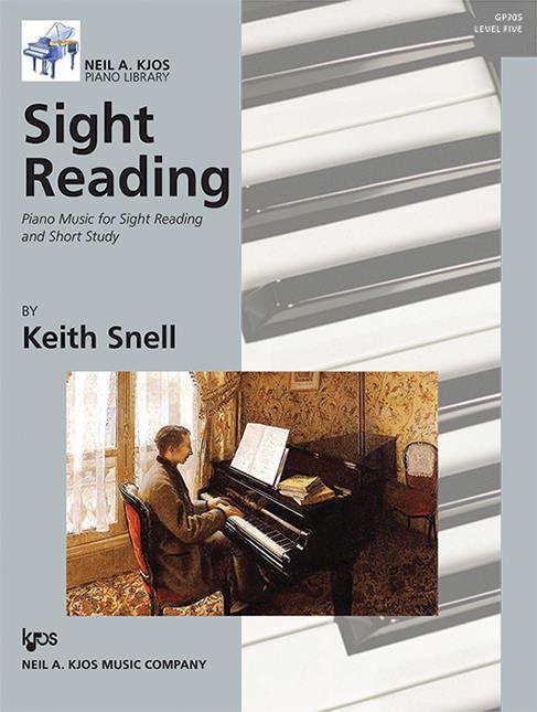 Sight Reading: Level 5 : Piano Music for Sight Reading and Short Study