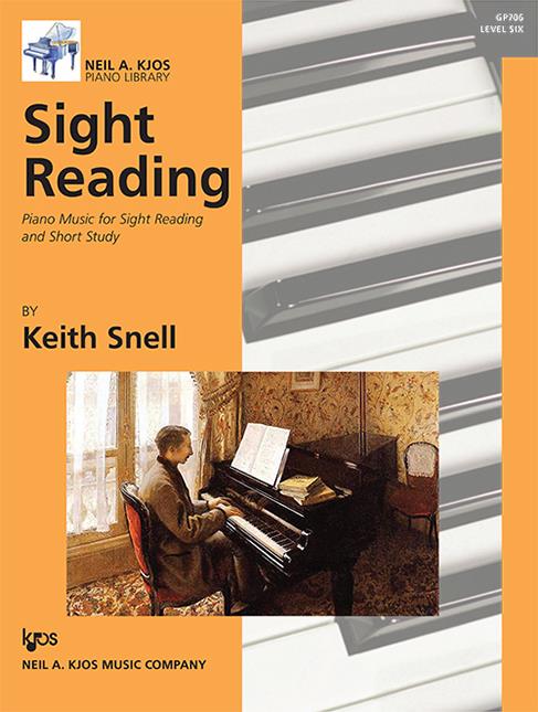 Sight Reading: Level 6 : Piano Music for Sight Reading and Short Study
