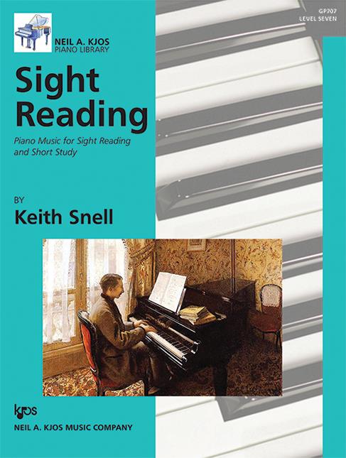 Sight Reading: Level 7 : Piano Music for Sight Reading and Short Study