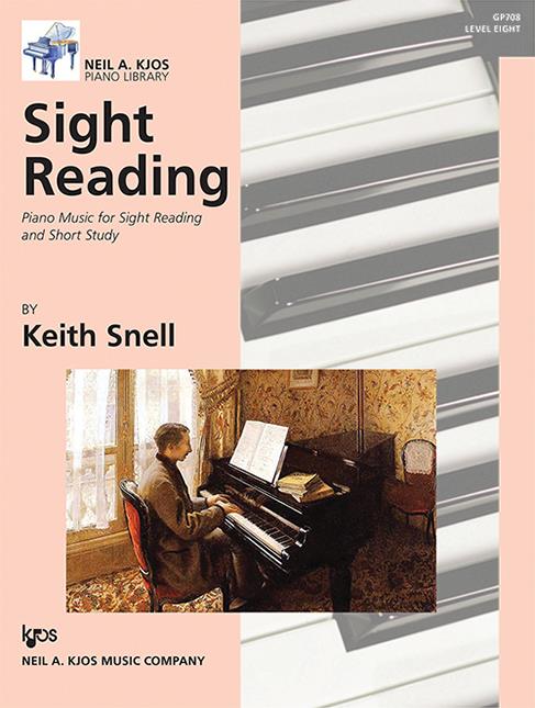 Sight Reading: Level 8 : Piano Music for Sight Reading and Short Study