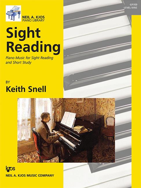Sight Reading: Level 9 : Piano Music for Sight Reading and Short Study