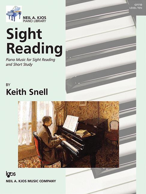 Sight Reading: Level 10 : Piano Music for Sight Reading and Short Study