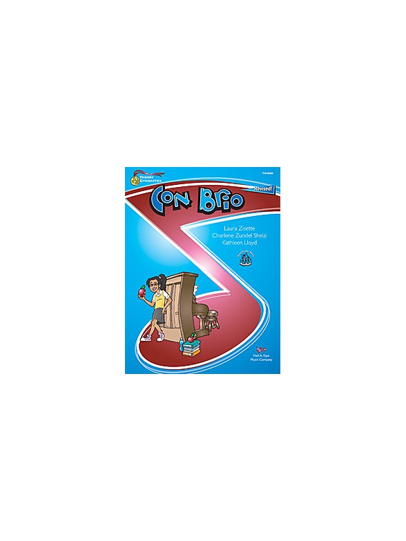 CON BRIO THEORY FOR PIANO STUDENTS PIANO