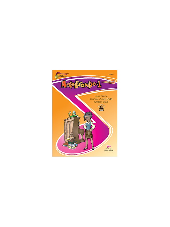 ACCELERANDO 1 THEORY FOR PIANO STUDENTS PIANO