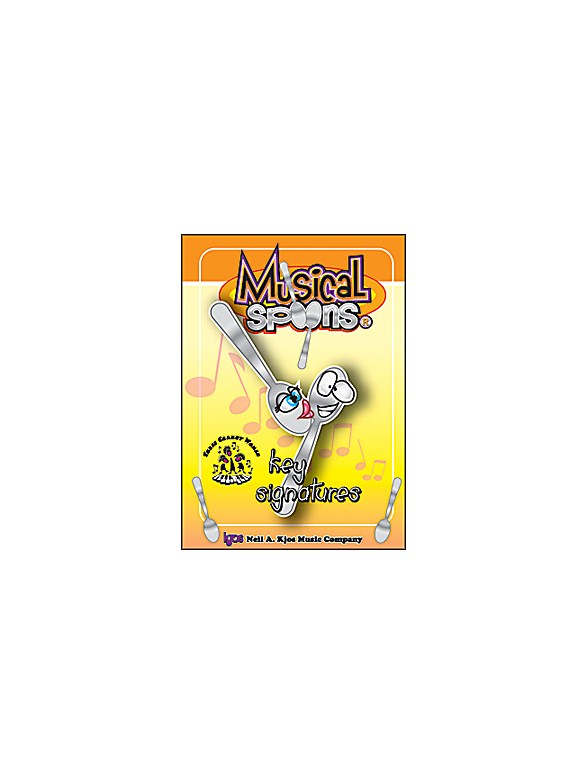 MUSICAL GAME KEY SIGNATURE MUSICAL SPOONS