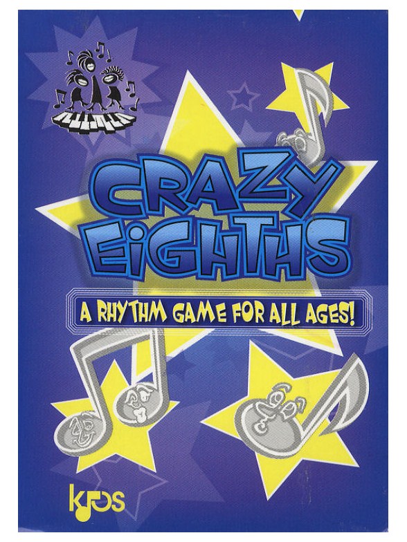 Crazy Eighths - A Rhythm Game For All Ages