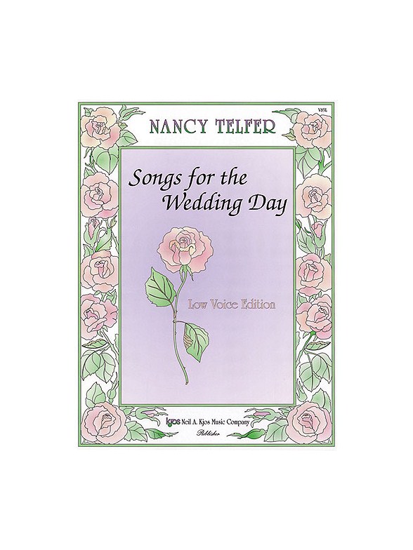 Songs For The Wedding Day, Low Voice