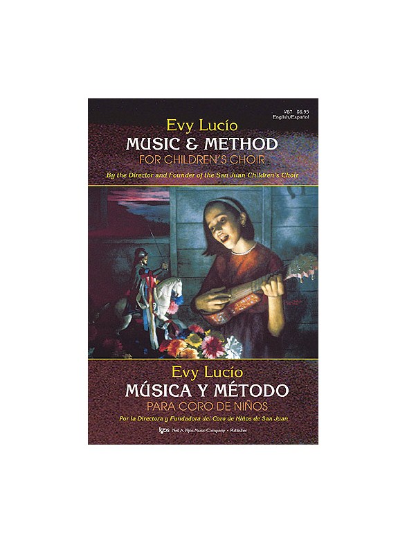 Evy Lucio Music & Methods For Childrens Choir