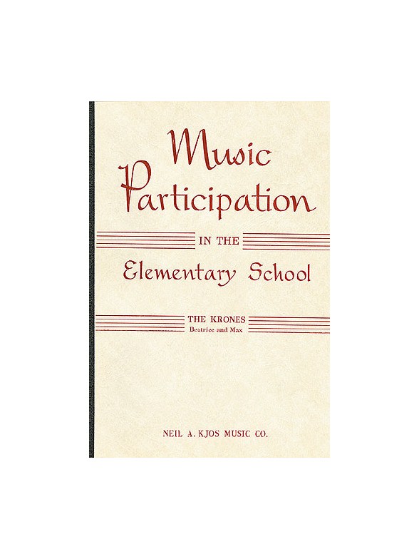 Music Participation In The Elementary School