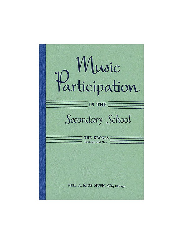 Music Participation In The Secondary School