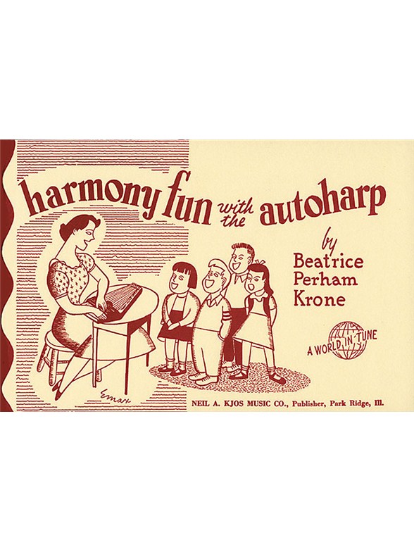 Harmony Fun With The Autoharp