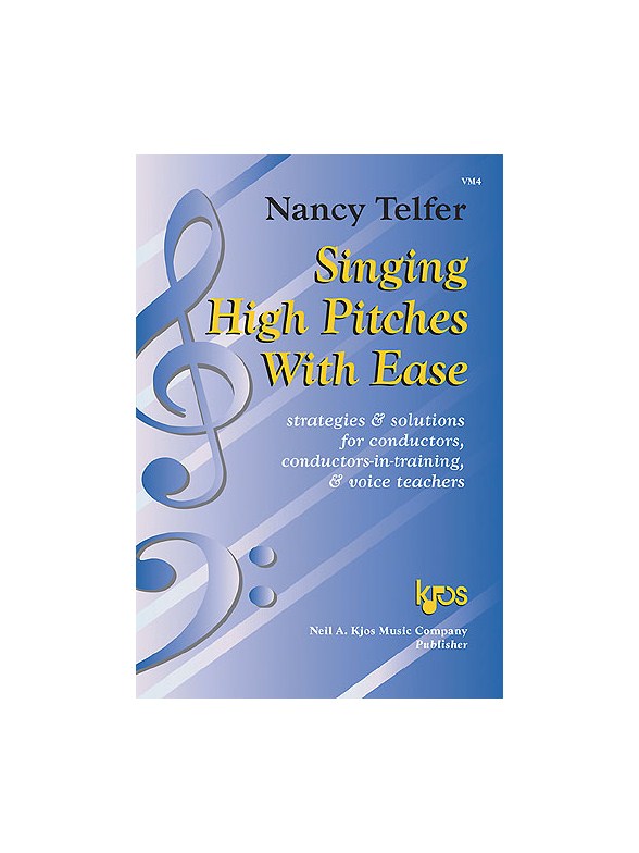Singing High Pitches With Ease