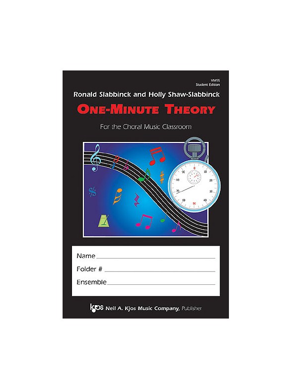 Ronald Slabbinck/Holly Shaw-Slabbinck: One-MInute Theory (Student Edition)