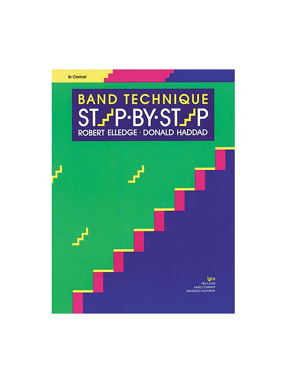 Band Technique Step-by-step - Bb Clar.